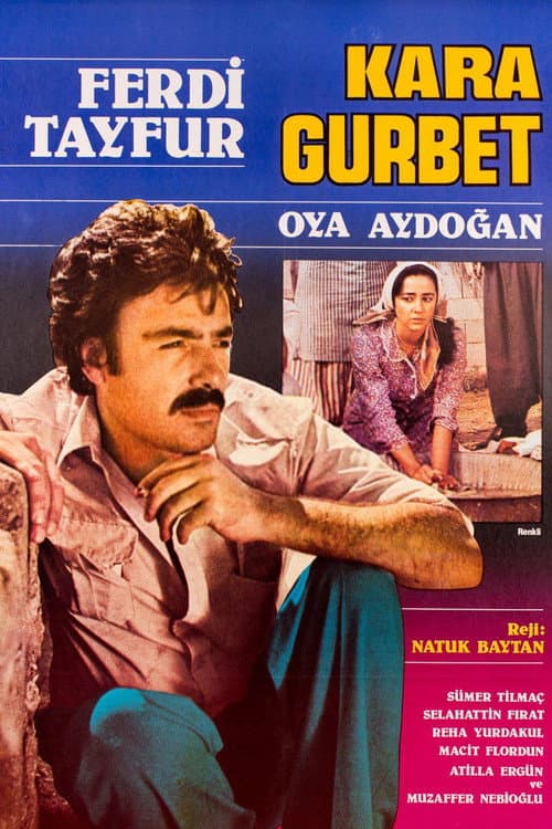 Kara Gurbet afişi