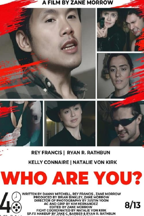 Who Are You? afişi