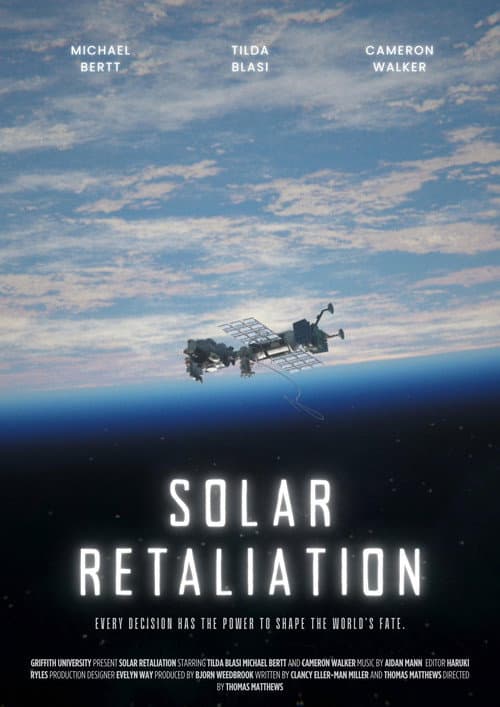 Solar Retaliation afişi