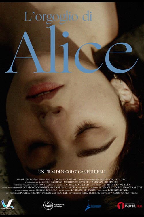 L'orgoglio di Alice afişi