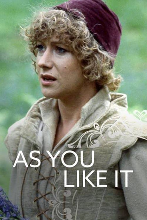 As You Like It afişi