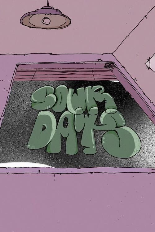 Sour Days afişi