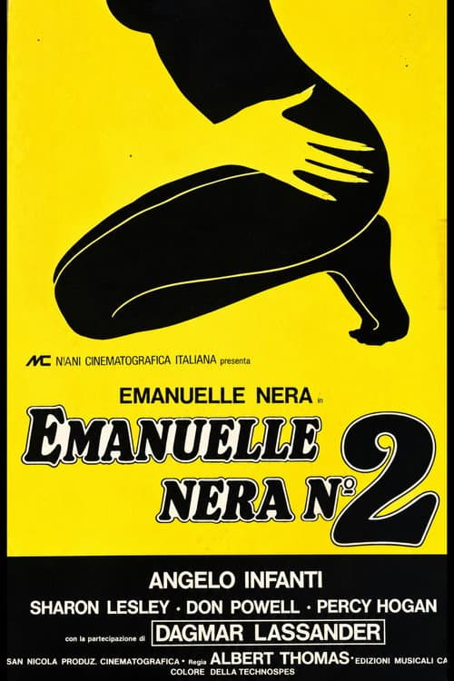 Emanuelle nera n. 2 afişi
