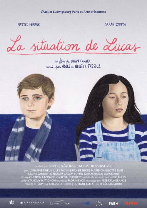 La situation de Lucas afişi