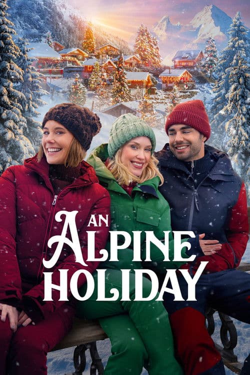 An Alpine Holiday afişi