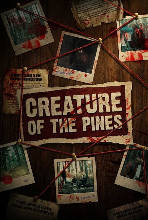 Creature of the Pines afişi