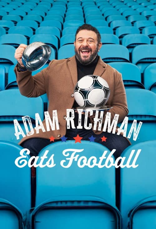 Adam Richman Eats Football afişi