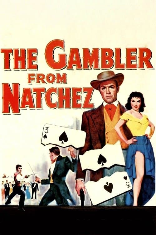 The Gambler from Natchez afişi