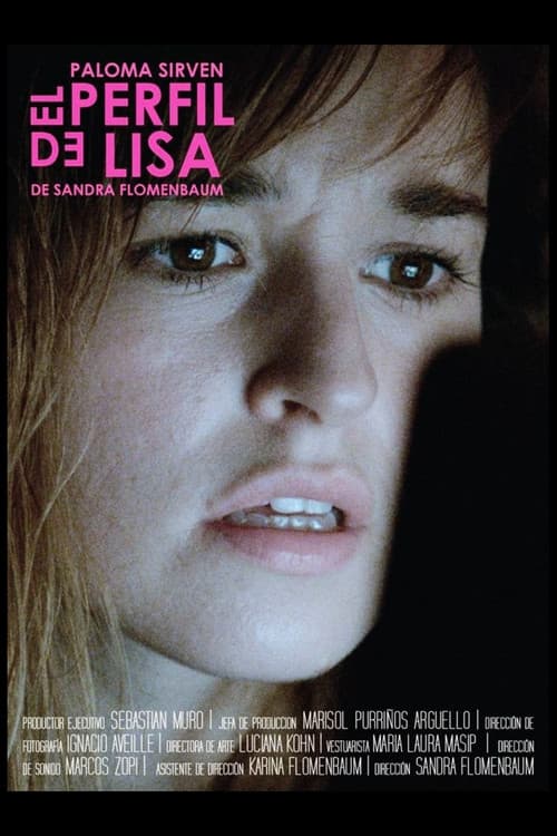 El perfil de Lisa afişi