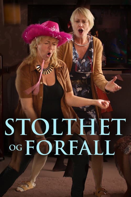 Stolthet og forfall afişi