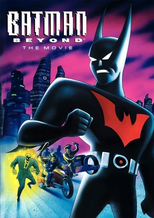 Batman Beyond: The Movie afişi