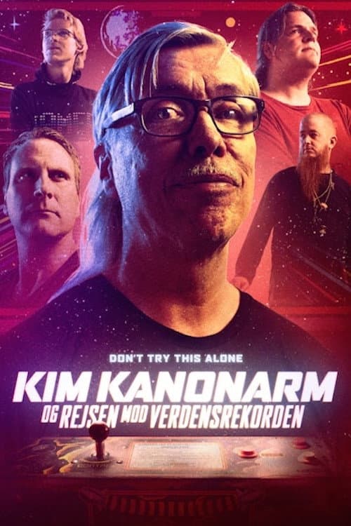 Kim Kanonarm og rejsen mod verdensrekorden afişi