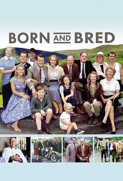 Born and Bred afişi