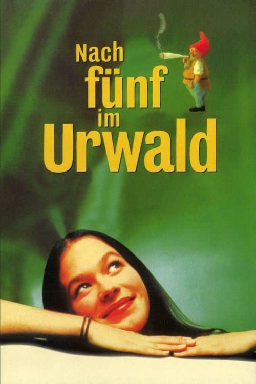 Nach Fünf im Urwald afişi