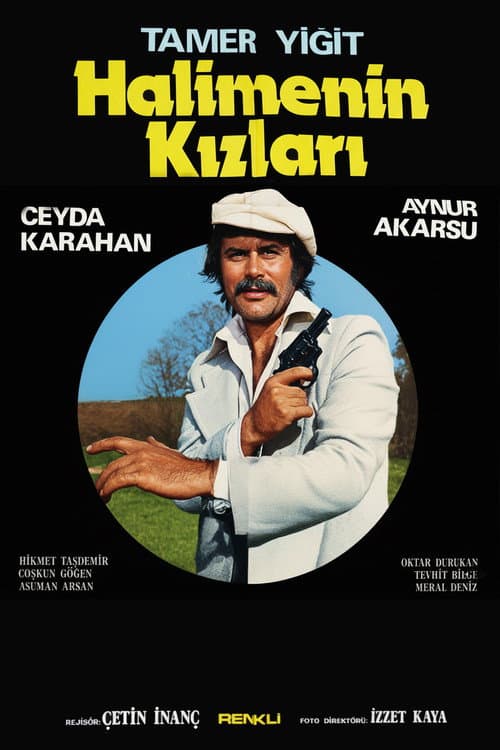 Halime'nin Kızları afişi