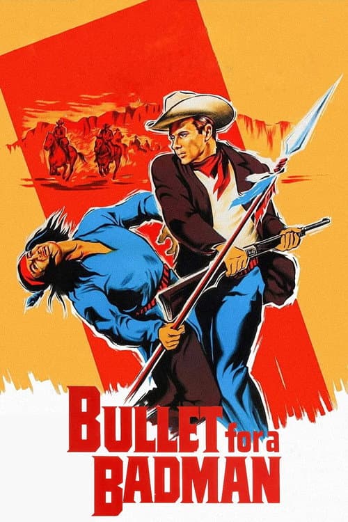 Bullet for a Badman afişi