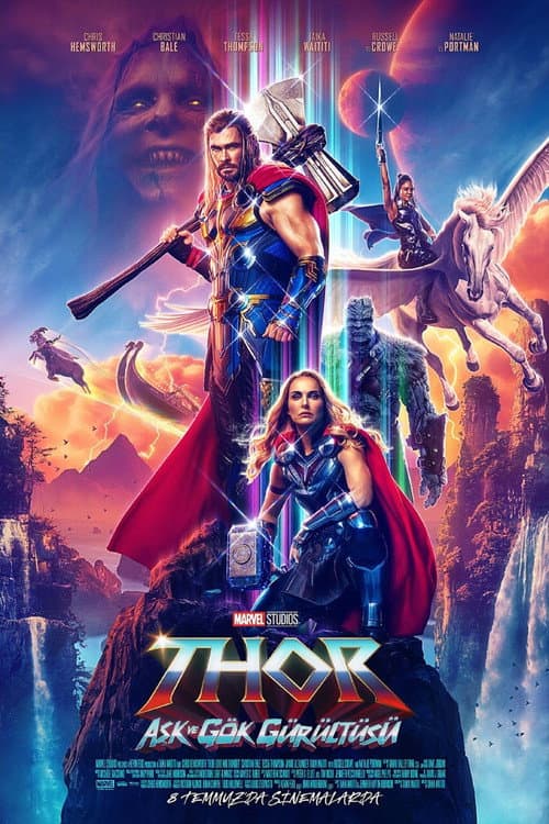 Thor: Aşk ve Gök Gürültüsü afişi