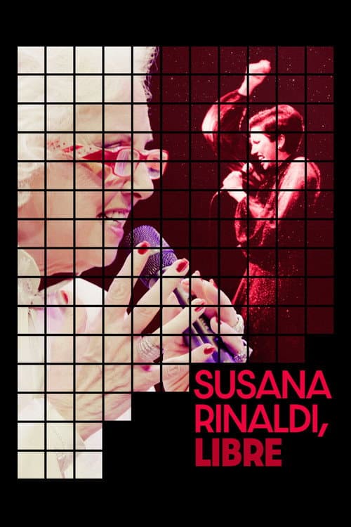 Susana Rinaldi, libre afişi