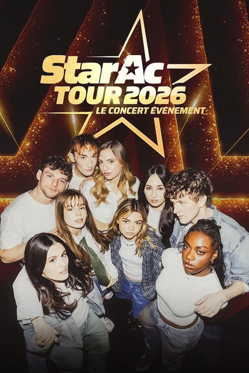 Star Ac Tour 2026, le concert évènement afişi