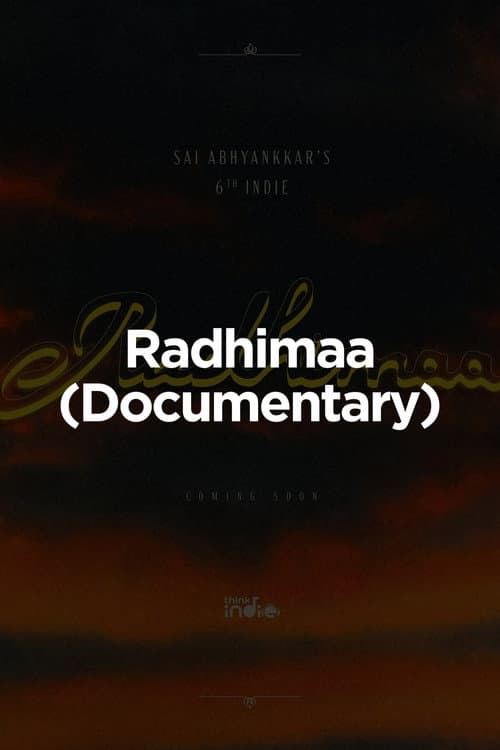 Radhimaa (Documentary) afişi