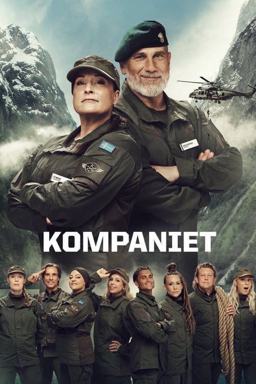 Kompani Svan afişi