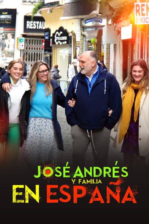 José Andrés y familia en España afişi