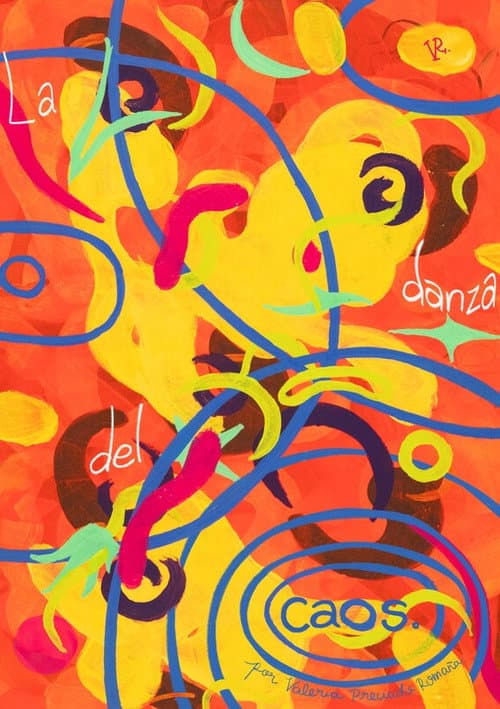 La danza del caos afişi