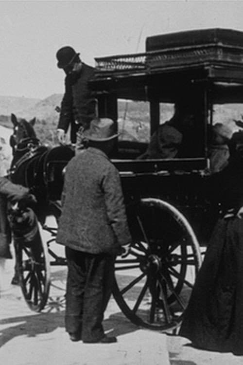 Départ en voiture afişi