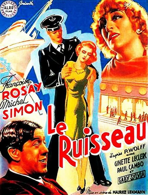 Le Ruisseau afişi