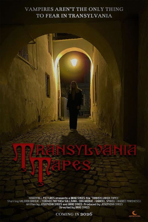 Transylvania Tapes afişi