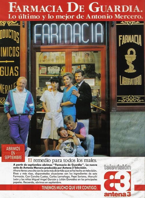 Farmacia de guardia afişi