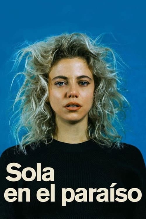Sola en el paraíso afişi