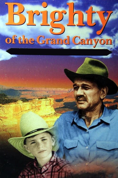 Brighty of the Grand Canyon afişi