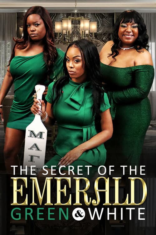 The Secret of the Emerald Green and White afişi