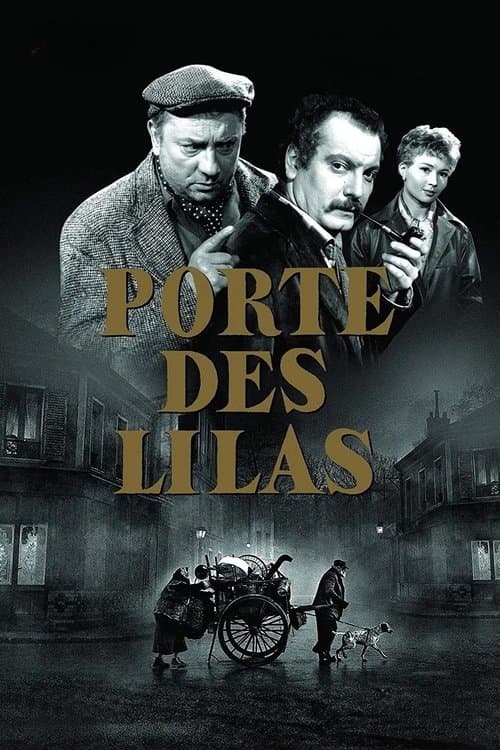 Porte des Lilas afişi