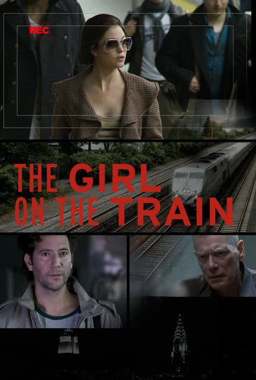 The Girl on the Train afişi