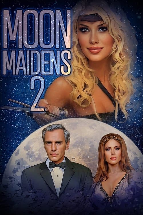 Moon Maidens 2 afişi
