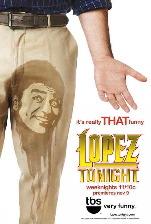 Lopez Tonight afişi