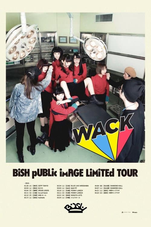 BiSH pUBLic imAGE LiMiTEd TOUR FiNAL afişi