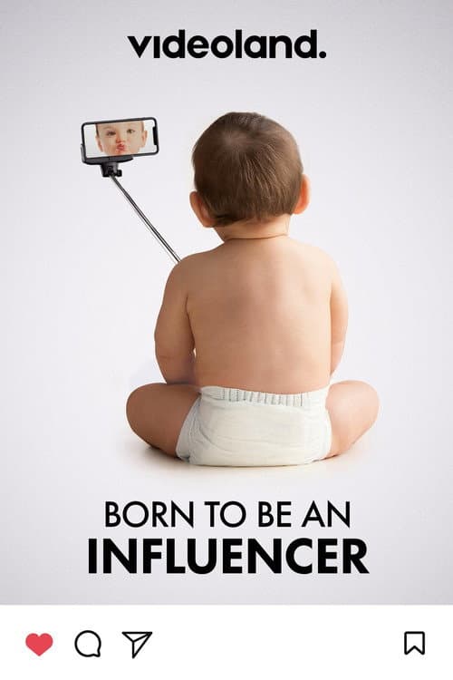 Born to Be an Influencer afişi