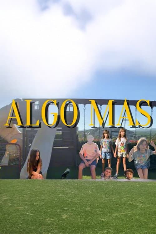 Algo mas afişi