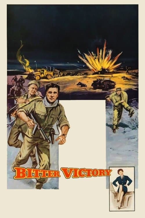 Bitter Victory afişi