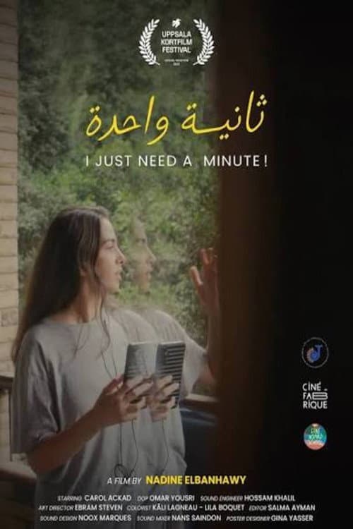 I Just Need A Minute! afişi