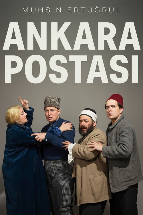 Ankara Postası afişi