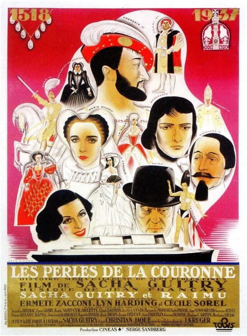 Les Perles de la couronne afişi