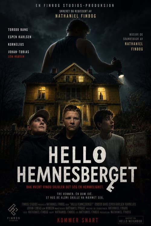 Hello Hemnesberget afişi