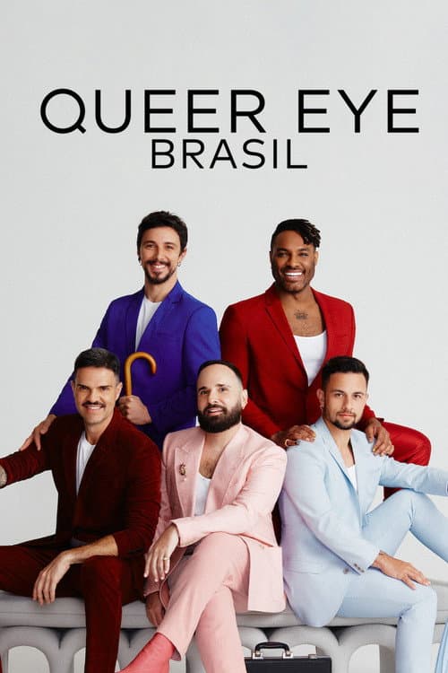 Queer Eye: Brasil afişi