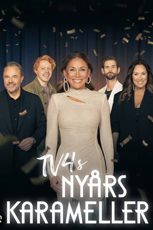 TV4:s Nyårskarameller 2024 afişi