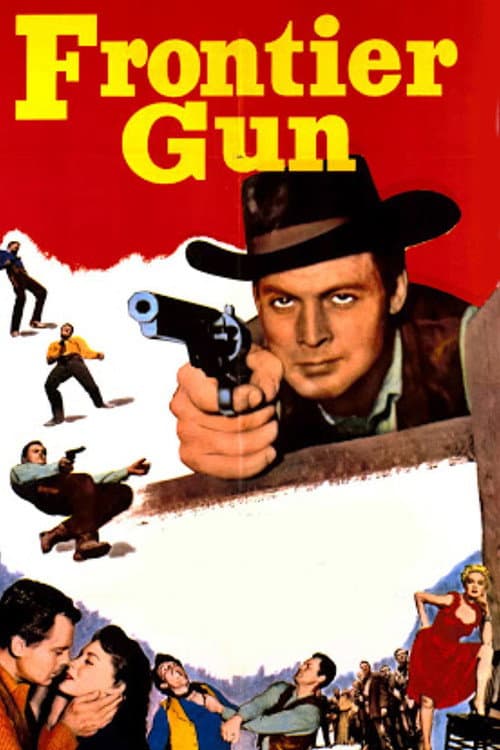 Frontier Gun afişi