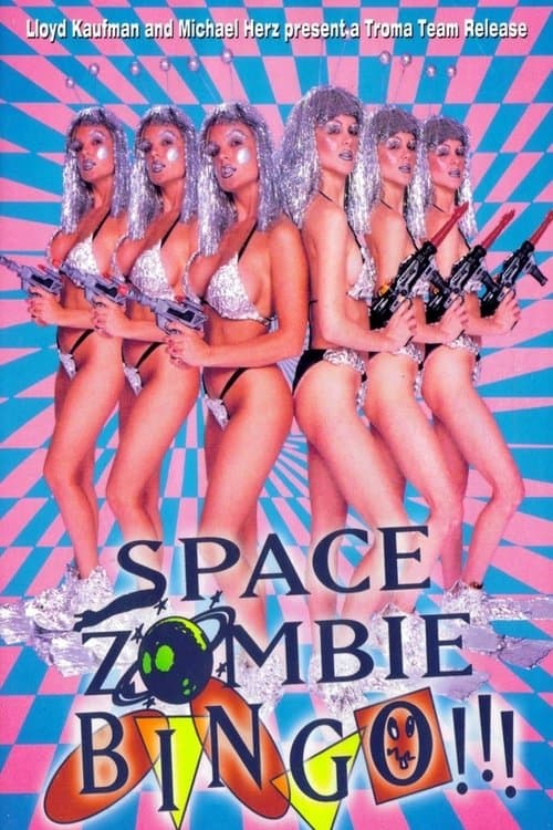 Space Zombie Bingo!!! afişi